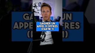 Gagner un Appel d'offres (Partie 1)#entrepreneur#offre#fonctionpublique