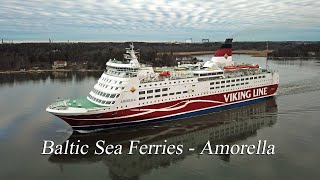 Baltic Sea Ferries - M/S Amorella