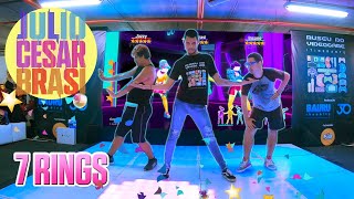 #JustDance2020 - 7 Rings | #FiqueEmCasa e Dance #Comigo |