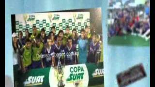 ::: Copa Libertadores ::: Defensor Sporting vs Velez Sarfield, Tiro libre a las manos del arquero