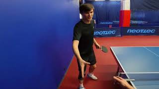 🏓Настольный теннис. «TT Marshal» Самарбаев-Матвеев