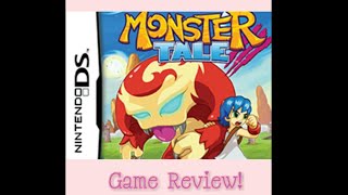 Games Too Expensive To Own #31: Nintendo DS Monster Tale Game Review!