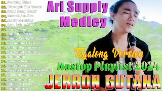 JERRON GUTANA Nonstop Love Songs Medley 2024💔Best OPM of Jerron gutana🔥JERRON GUTANA Cover Songs#opm