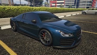 Cars of GTA V: Obey 9F, Audi R8