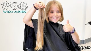 HAIR DONATION (Second Time) - Wigs For Kids