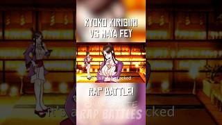 (KYOKO VS MAYA RAP BATTLE) Maya tags in her sister...#shorts