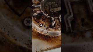 Gas stove cleaning| How to clean? intresting Video #cleaningexpert