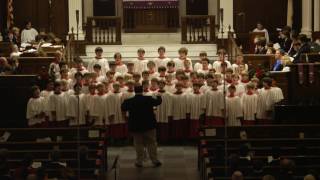 Lower School Choir - Go, Tell It on the Mountain, arr. Victor Johnson