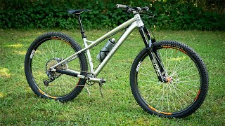 Bird Zero 29 - My favorite MTB Hardtail.