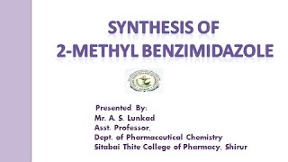 Synthesis of 2- Methyl benzimidazole