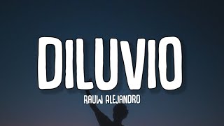 Rauw Alejandro - Diluvio (Letra/Lyrics)