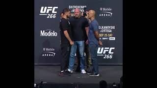 Nick Diaz vs Robbie Lawler 2 FACE OFF.