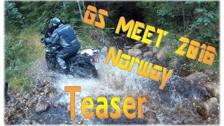 GS Meet Norway - RushhourMC - 2016 - Teaser