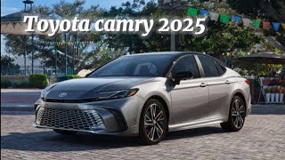 Toyota camry 2025: he is a legend