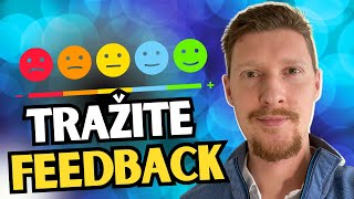 Tražite FEEDBACK da bi unaprijedili karijeru