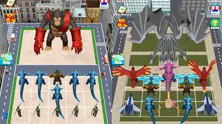 Monster Godzilla vs Kong - Merge Master Monster Battle, X Kong Merge Battle, New Game