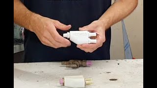 Entirely 3D printed nozzle for DIY Vapor Blaster - It Works!