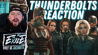 Marvel's Thunderbolts Trailer Reaction! MCU Villains Assemble!