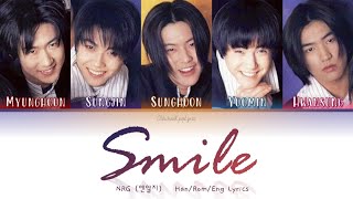 NRG (엔알지) Smile (미소) - Han/Rom/Eng Lyrics (가사) [1997]