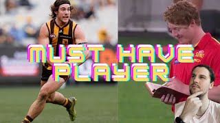 AFL FANTASY: '24 ROUND 1 AFL TEAM (don't leave this must have player out)