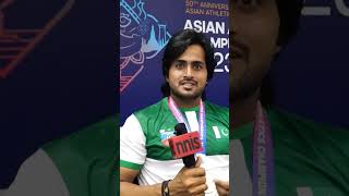 पाकिस्तान के जेवलिन थ्रोअर यासिर मुहम्मद ने अरशद नदीम पर अपडेट दिया।#athletics #pakistan