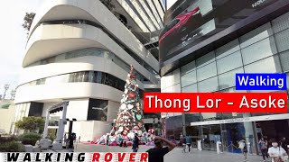 Bangkok Evening Walk: Thong Lor to Asoke