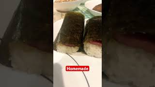 Homemade Spam Musubi #DreamTrackAI Japanese anime rock