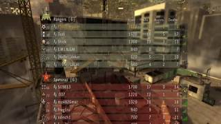 Modern Warfare 2 Highrise Match with "One-Man Recon" Class