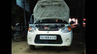 Alto 800 , Alto k10 Sequential CNG Kit Installation