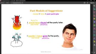 Unit 13B Explanation Interchange Fifth Edition Level 3 - Erick's Class