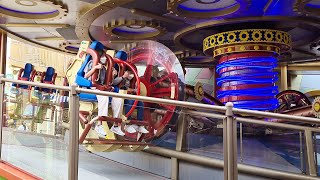 Genting SkyWorlds Theme Park - Robots' Rivet Town Roller Ride - 2022 New Ride