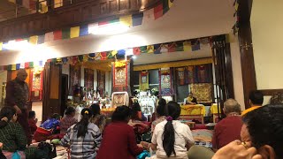 Chod Practice 2/3 Nyung Ne with Shartul Rinpoche Damchoe