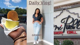 Daily Vlog | Gym | GRWM | Lunch