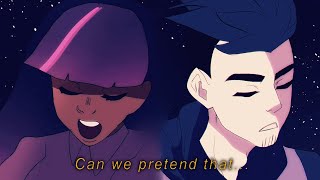 Can we pretend that airplanes are like shooting stars? (Human!Mordetwi) | Animation Meme