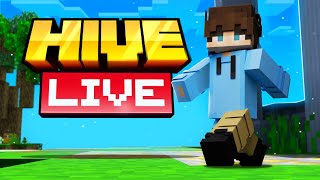 Hive Live but IM BACK!!!