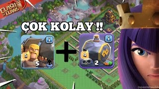 2 SAVAŞTA İNŞAATÇI ATÖLYESİ FULLEYİN ! BASKIN SAVAŞLARI NASIL ÜÇLENİR ? Clash of Clans