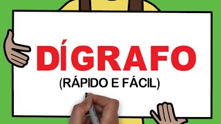 ✅O que é Dígrafo? RÁPIDO E FÁCIL - Profa. Aline