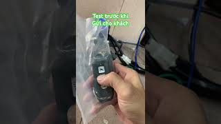 Smartkey zin honda lắp xe SH ý 150, Phải cẩn thận test trước ok hết thì mới gói gửi đi cho khách 👍