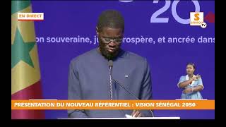 Regardez en direct la présentation du nouveau référentiel : Vision Sénégal 2050.