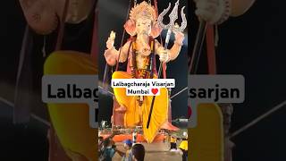 Lalbagcharaja Visarjan 2024 - Mumbai Ganesh visarjan 2024 #mumbaiganpati #lalbagh #ganeshvisarjan