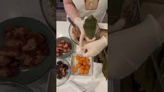 How to make zongzi #zongzi #chinese #cooking #recipe