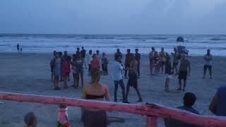 Mandrem Beach Goa Dance on Congo