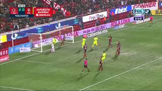 Gol Osvaldito Martinez | Tijuana 2-1 Atlas | Clausura 2019 Jornada 9