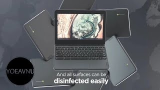 Lenovo - lenovo 100e Chromebook Gen 3 Product Tour