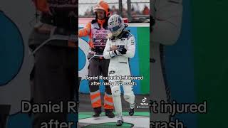 Daniel Ricciardo FP2 crash at Zandvoort 😰