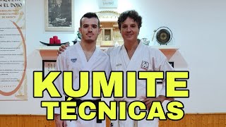 KARATE Ejercicios 🥋:  ✅ Soltando con Jesús Prado.