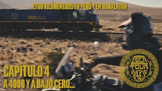 INCATOUR - A más de 4000 metros la moto va perfecta... el cuerpo no tanto / Tour en Himalayan