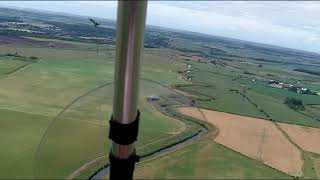 Flight in my Mainair F2a Flexwing Microlight.