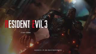 Playing Resident Evil 3 blind & LIVE ON SEPTEMBER 28th