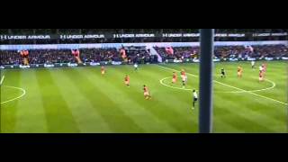 Soldado Goal Tottenham vs Cardiff City 1-0 02.03.2014